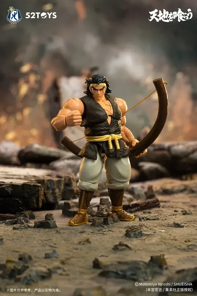 In Stock 52TOYS Action Figure CAPCOM Devouring Heaven And Earth