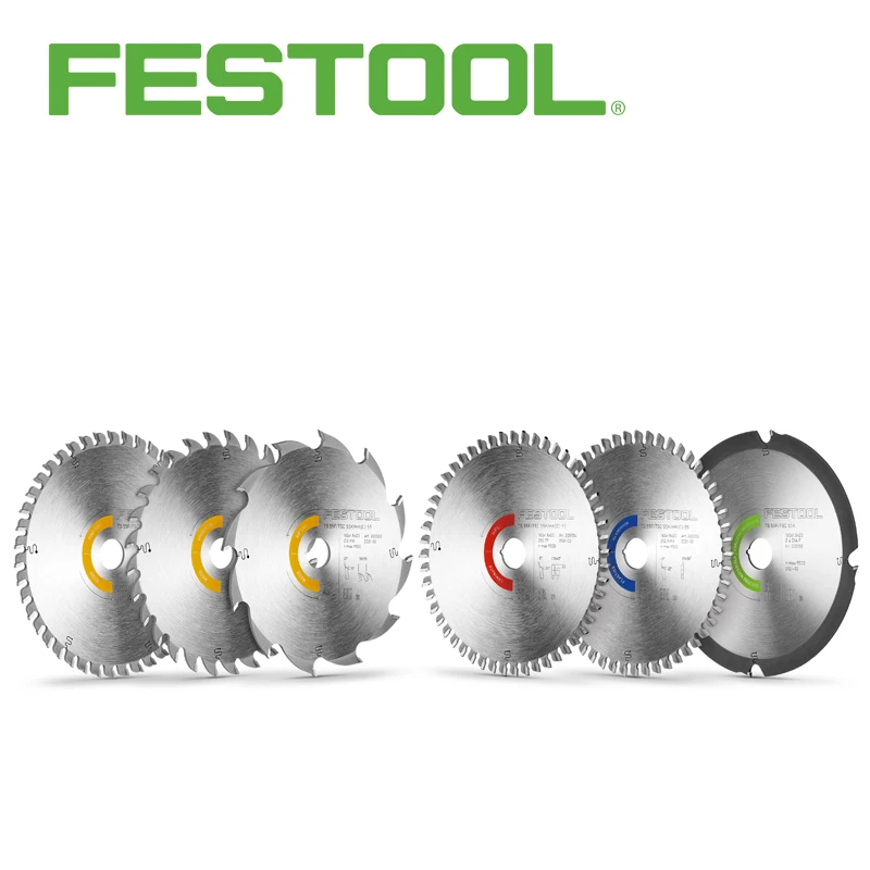 FESTOOL 168mmx20mm Saw Blade Series Reply Multiple Environments Collocation Accurate Fast Cutting  Tool TSC 55 TSC 55 K