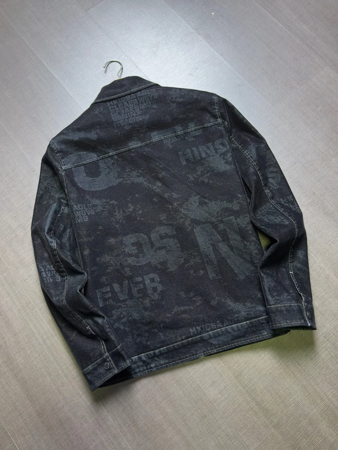 سترة سوداء أنيقة للرجال متعددة الاستخدامات للعمل بياقة، مجموعة الخريف، مقاس قياسي، مزيج من القطن والبوليستر #3