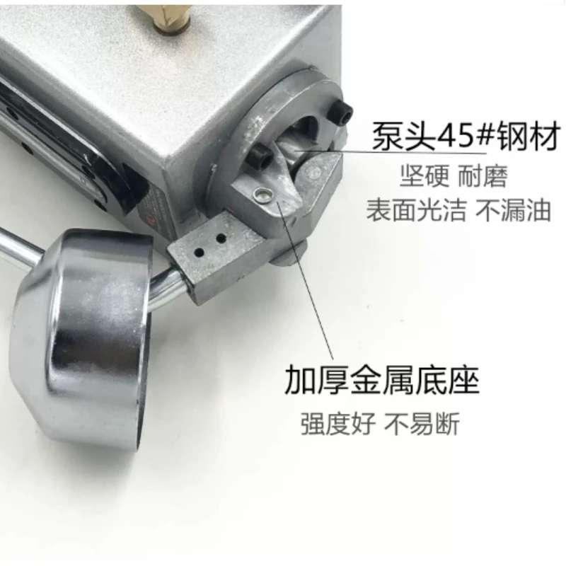 

Suitable for Y-8 Manual Y-6 Hand Lubrication Pump Hand Pressure Machine Numerical Control Lathe Oil Pump
