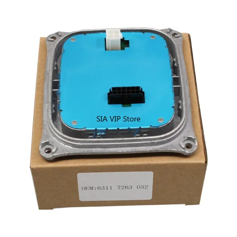 

For BMW 3 Series E92 E93 X5 E70 LCI 63117263052 OEM LED Lights Controller Headlight Ballast Control Module Angel Eyes