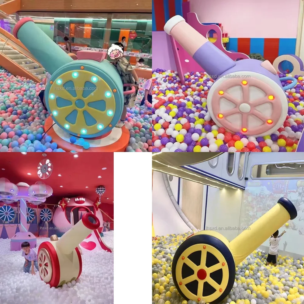 

Ocean Ball Pit Rotating Jet Spray Machine for Joyful Castle Amusement Equipment Kids Play Area Water Toy Inflatable