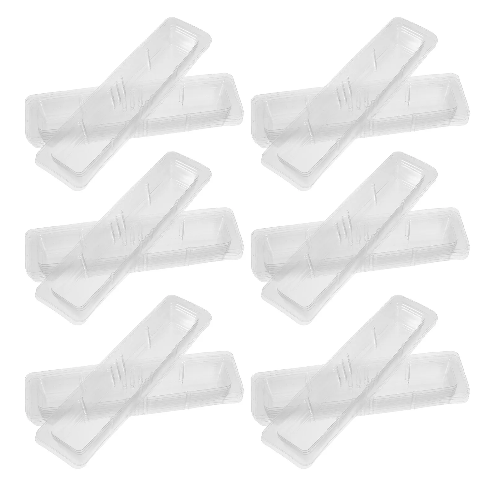 100pcs Clock Hands Protective Covers Anti-Collision Cases For Quartz Wall Clocks Pointer Protectors Clock Parts Protector Case