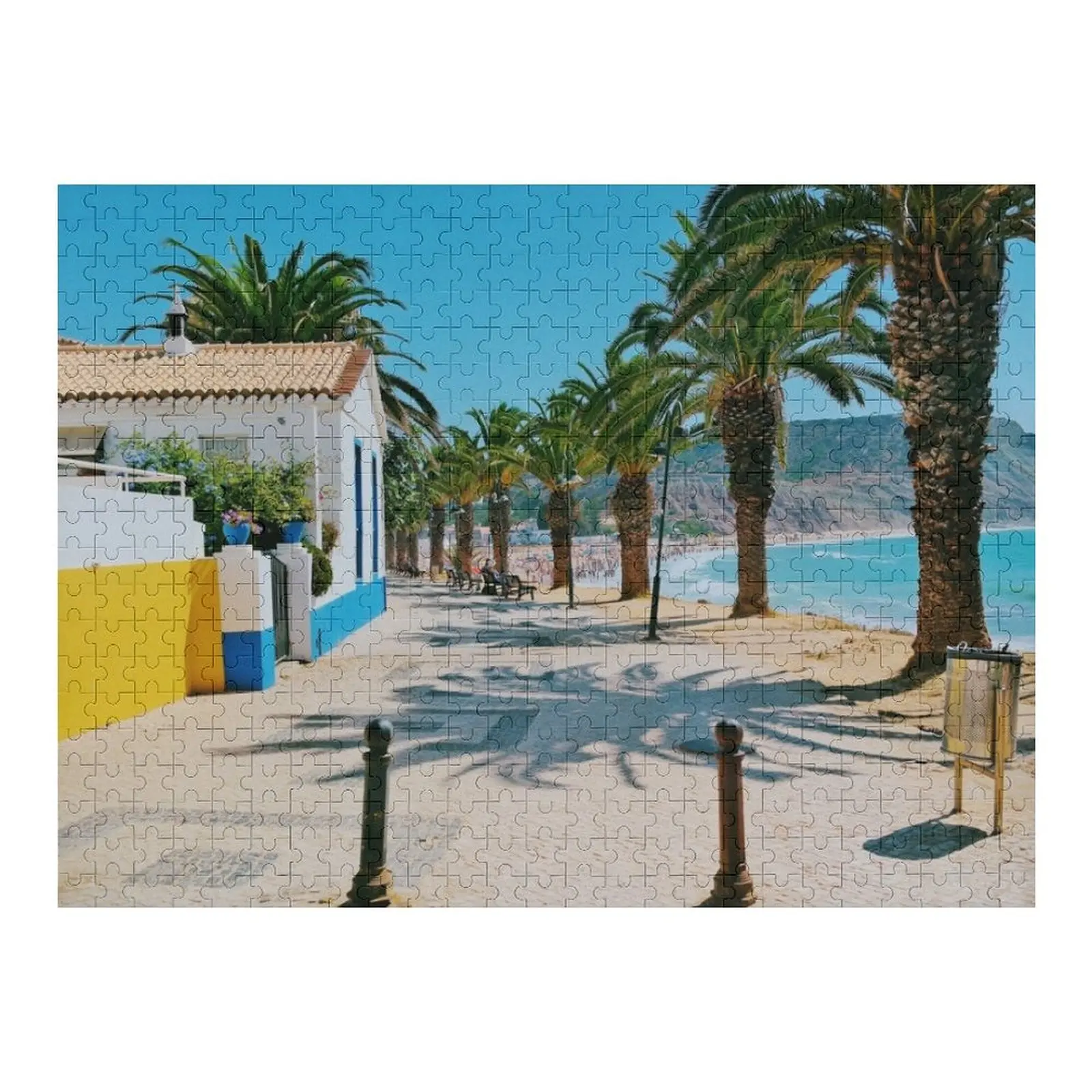

Praia Da Luz Portugal Jigsaw Puzzle Jigsaw Pieces Adults For Children Wooden Animal Jigsaw Custom Puzzle