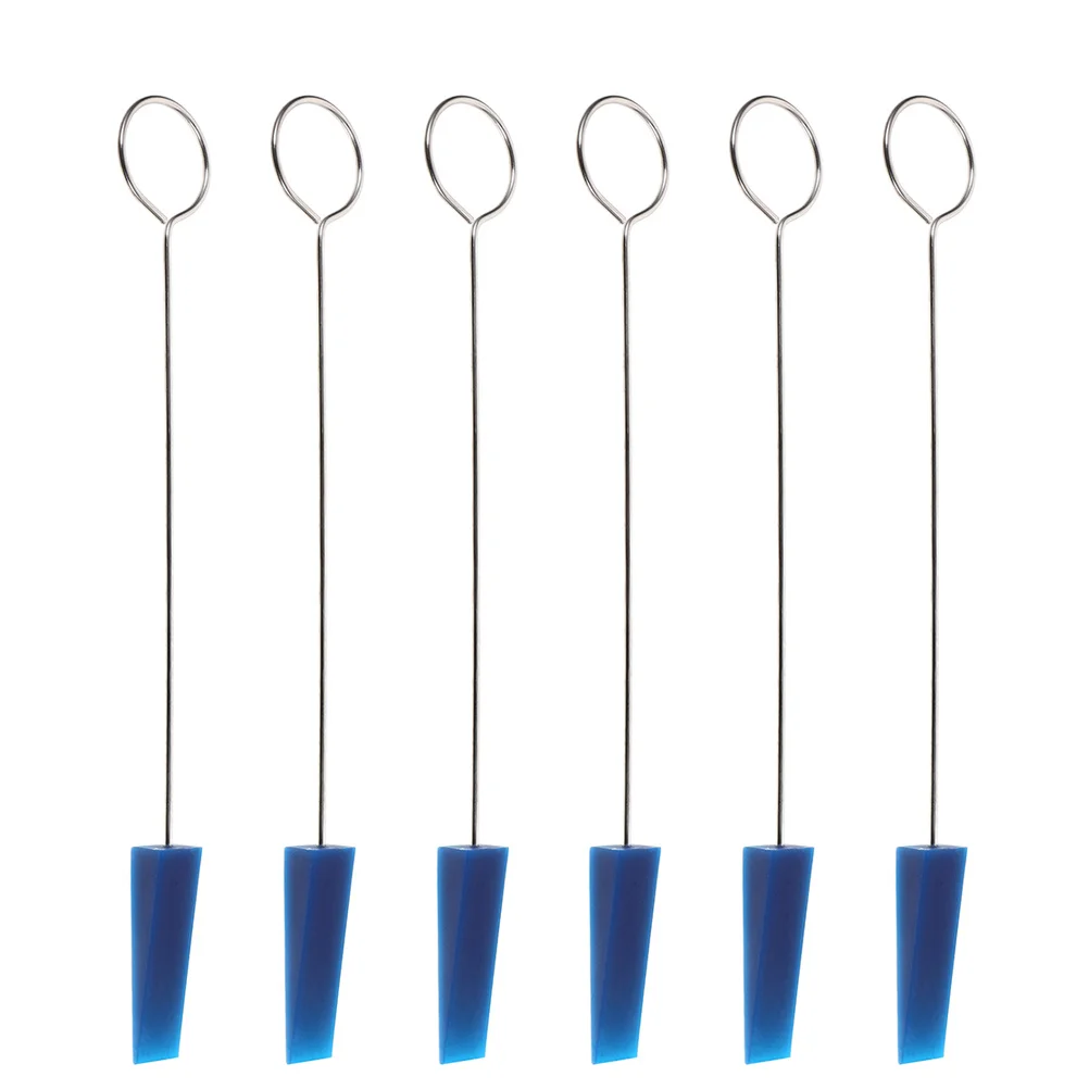 

6pcs Mute Kit Rubber Tools For Maintenance Repair Handle Damper Sticks Damper Blocks Accessories Tuning Tools Kit For Piano