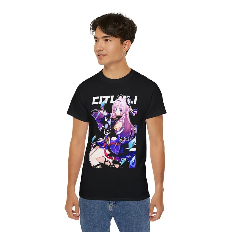 Citlali Genshin impact Shirt fan Unisex Ultra Cotton Tee