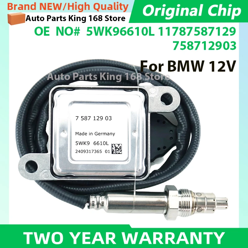 

11787587129 5WK96610L Nox Sensor For BMW E90 E91 E60 E61 E63 E64 N53 325I 330I 525I 530I 630I