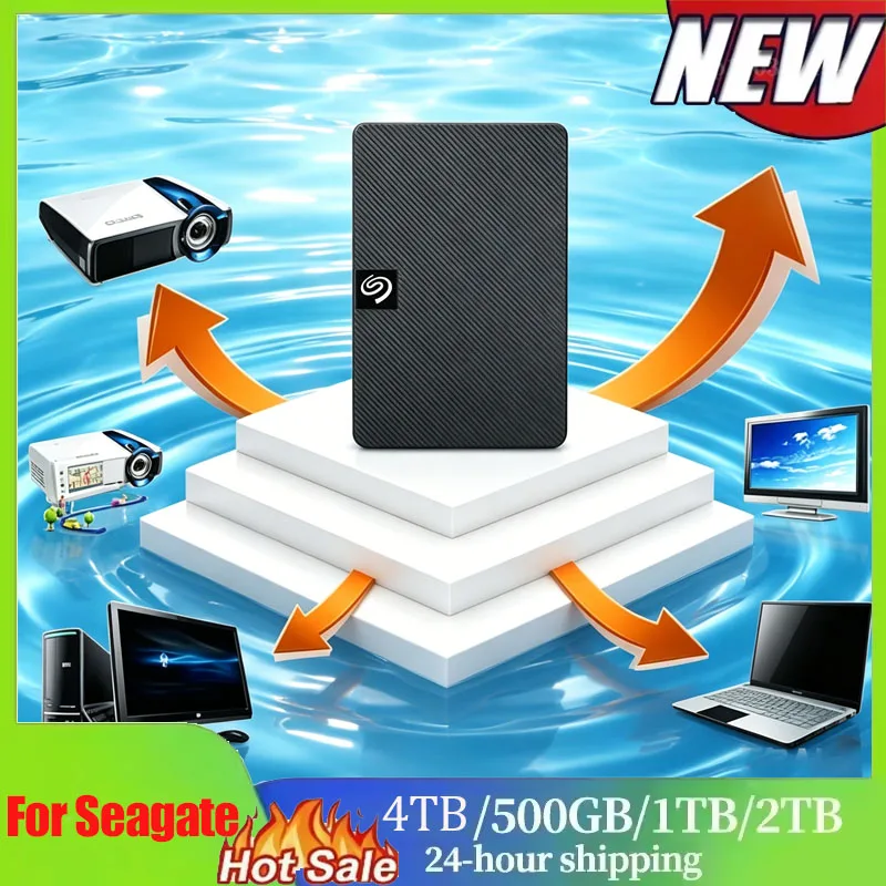 For Seagate New Style Extended Hard Drive 500GB USB3.0 External Hard Drive 2.5 Portable External Hard Drive