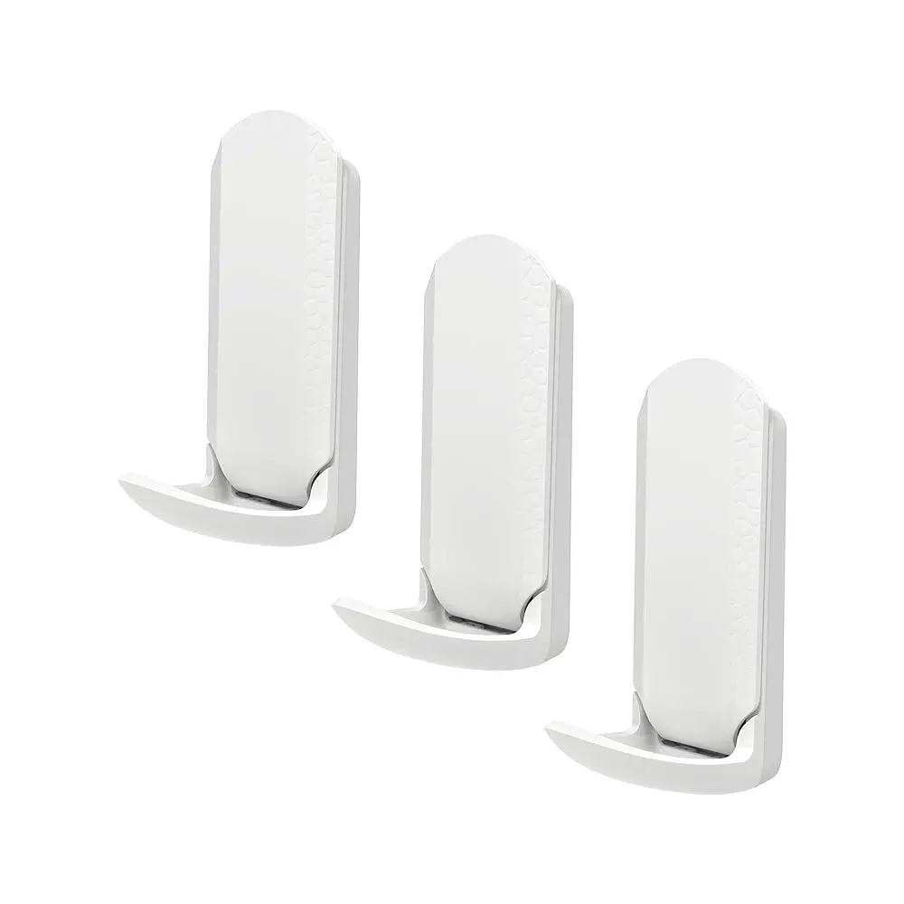

Strong Magnetic Mini Hooks – No Drill, Compact, Space-Saving Design – I For Home, Office, Garage, Fridges, Lockers, Filing