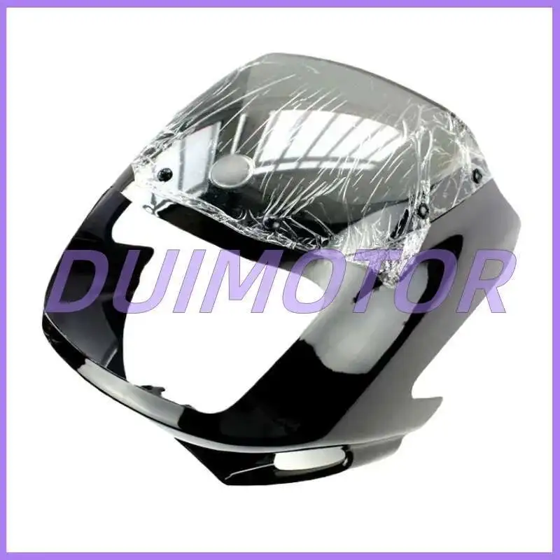 عاكس الهواء/الغطاء الأمامي لـ Jianshe Yamaha Jym125-3e Ybz China Iii إصدار المصباح المربع