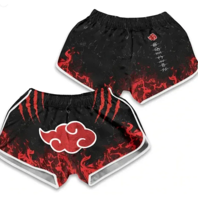 Ninja Summer Bikini Set Men's and Women's Beach Pants Swimming Suit Cosplay Performance Dress Couple Gift