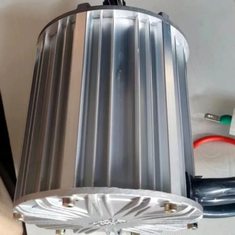 Hot-selling SL120-80 Permanent Magnet Synchronous Motor with 16 Gear Output Shaft Direct Differential for Electric Tricycle