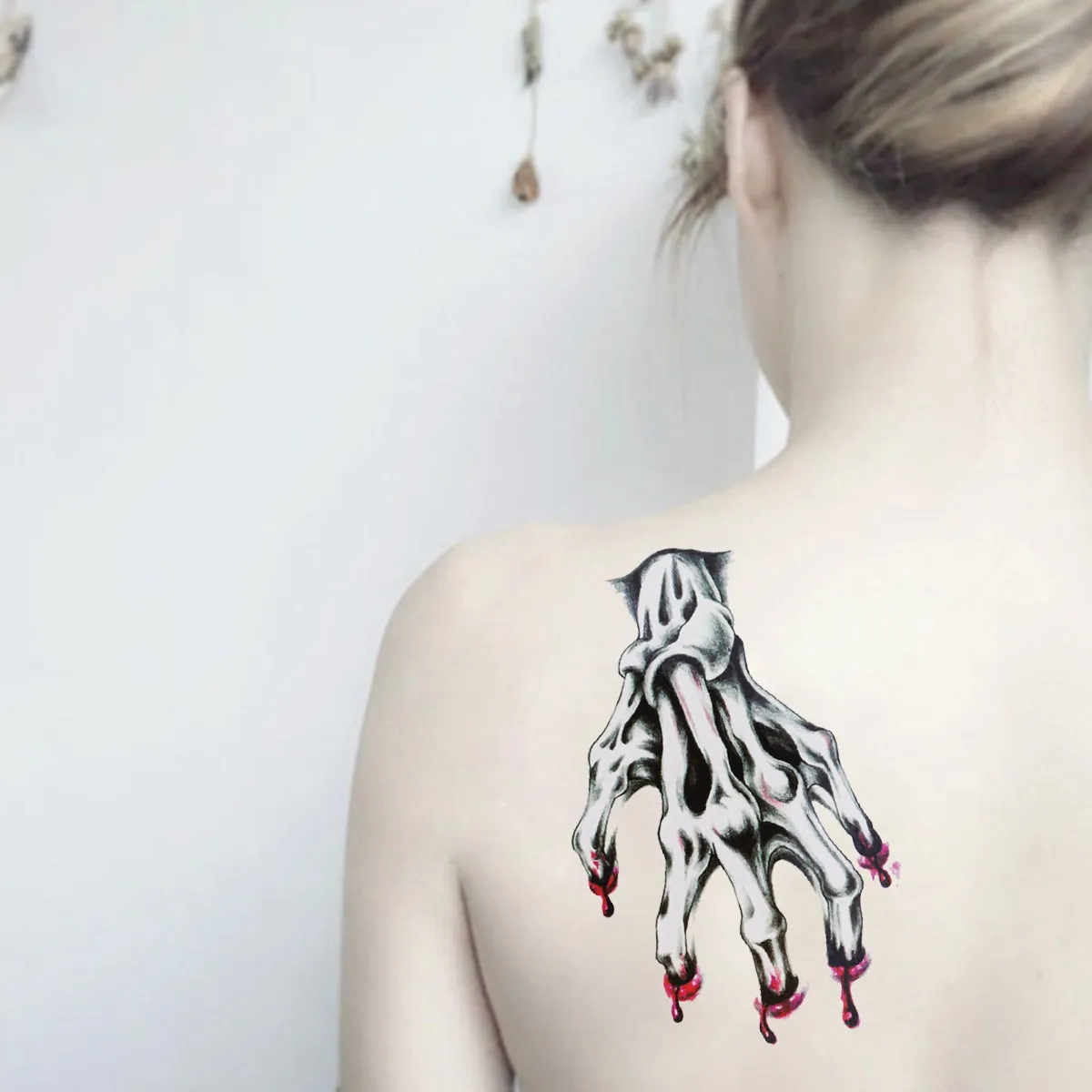 

Waterproof Temporary Tattoo Sticker Personalized Body Art For Men Women Lasts Days Skin Safe Nontoxic Waterproof Stickers