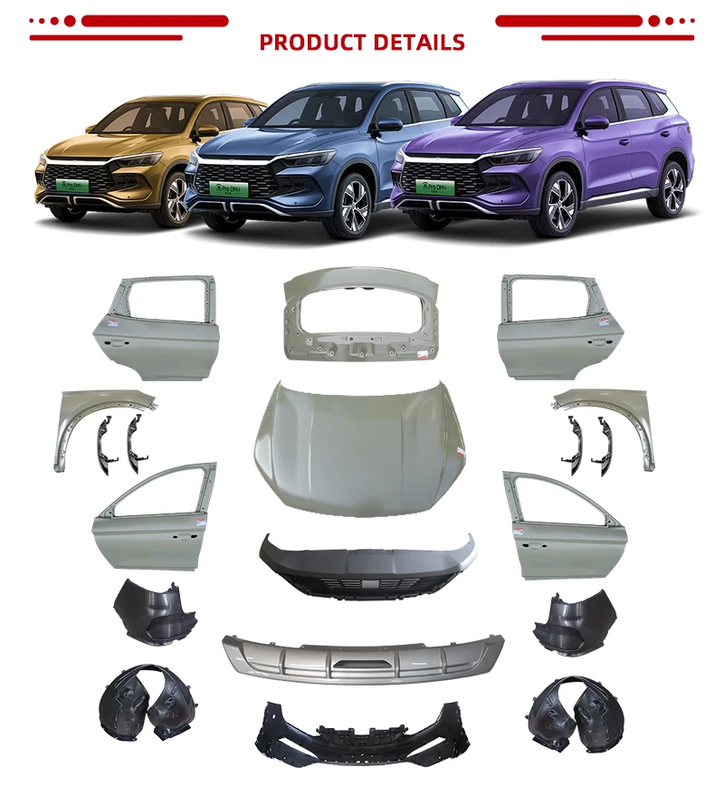 Hot Selling Auto Parts Left Front Transmission Half Shaft Assembly SC2EM-1308010A for BYD SONG PLUS Car Radiator Cooling Fan - Image 4