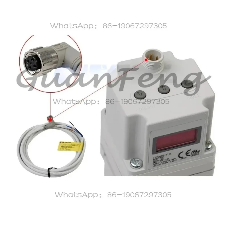 Valve electrical regulator ITV250-312L fiber laser metal cutting machine air pressure control device