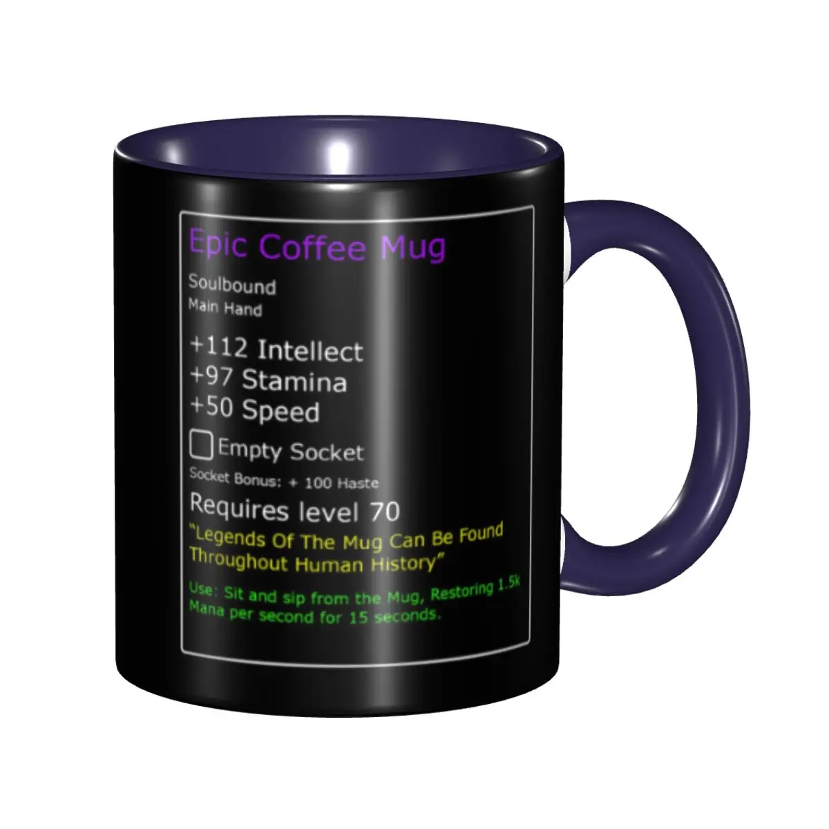 

Personalized Warcrafts Coffee Mugs DIY Ceramic Tea Milk Cups