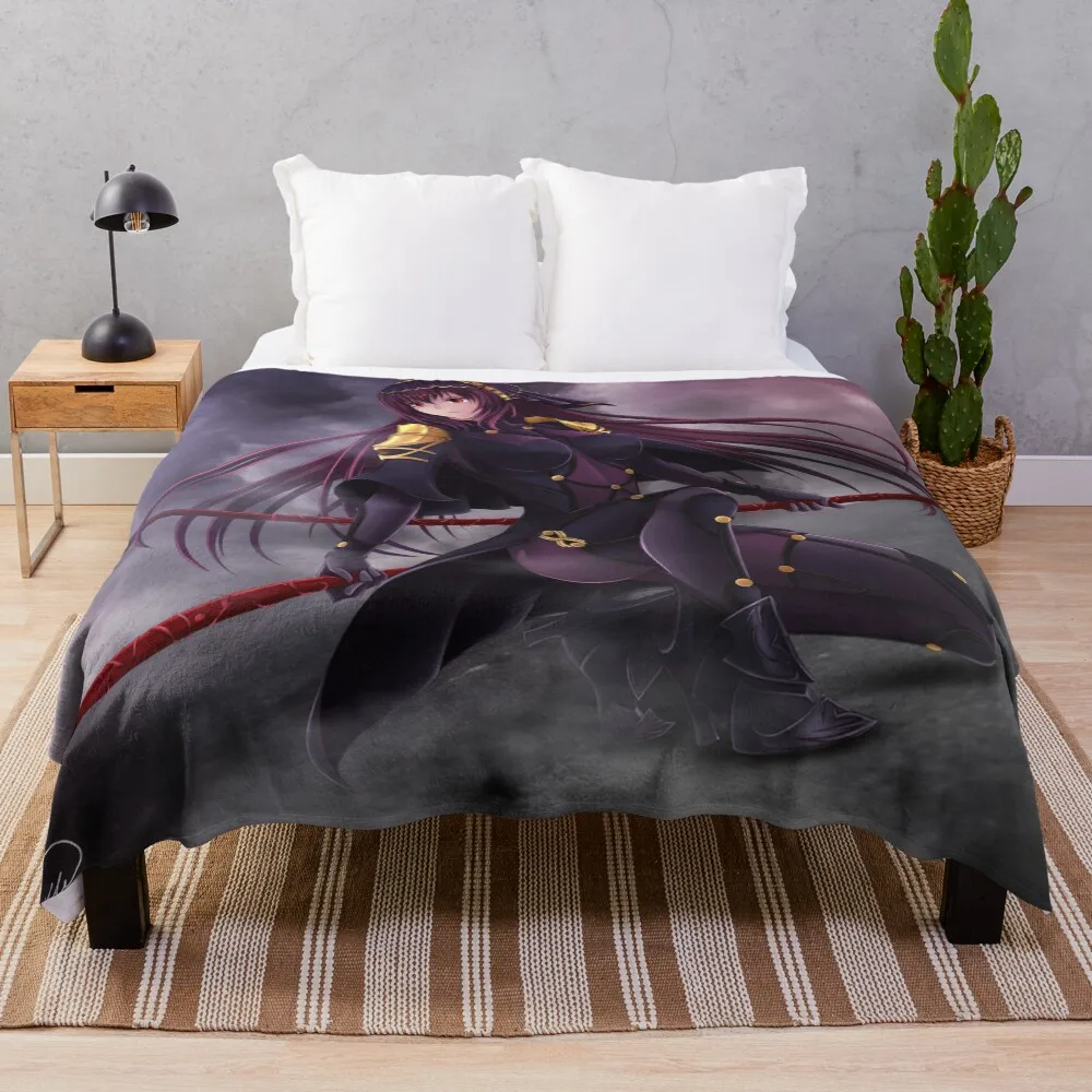 

Scathach Throw Blanket