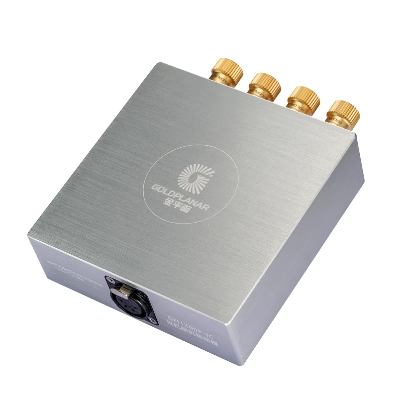 Goldplanar GFI1200P-IC Impedance Converter for Headphones Dual Transformers for High-Efficiency Output Pre-order a Week