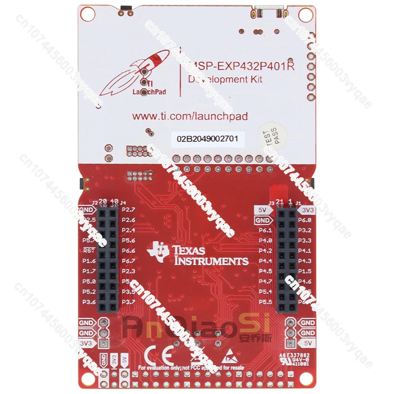 لوحة تطوير LaunchPad MSP-EXP432P401R لوحدة التحكم الدقيقة MSP432P401R SimpleLink