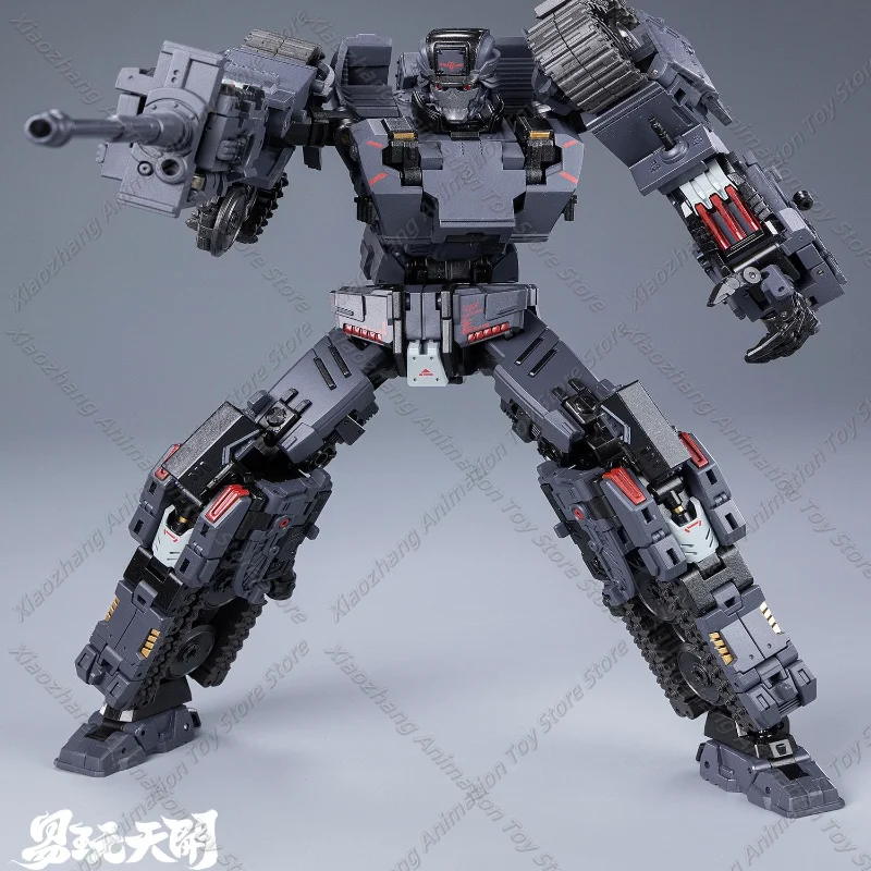 In Stock Steel Soul Tiger Transformation Toy Robot King Kong Tiger Tank Alloy Action Figure Model Toy