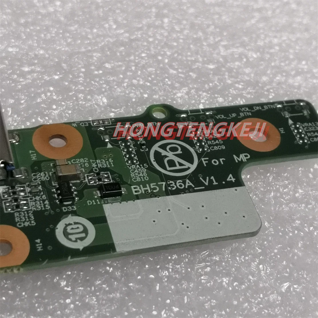 Original for Lenovo 100E 100E-81ES power botton switch USB type-C charger board BH5736A BH5736A_V1.3 free shippi