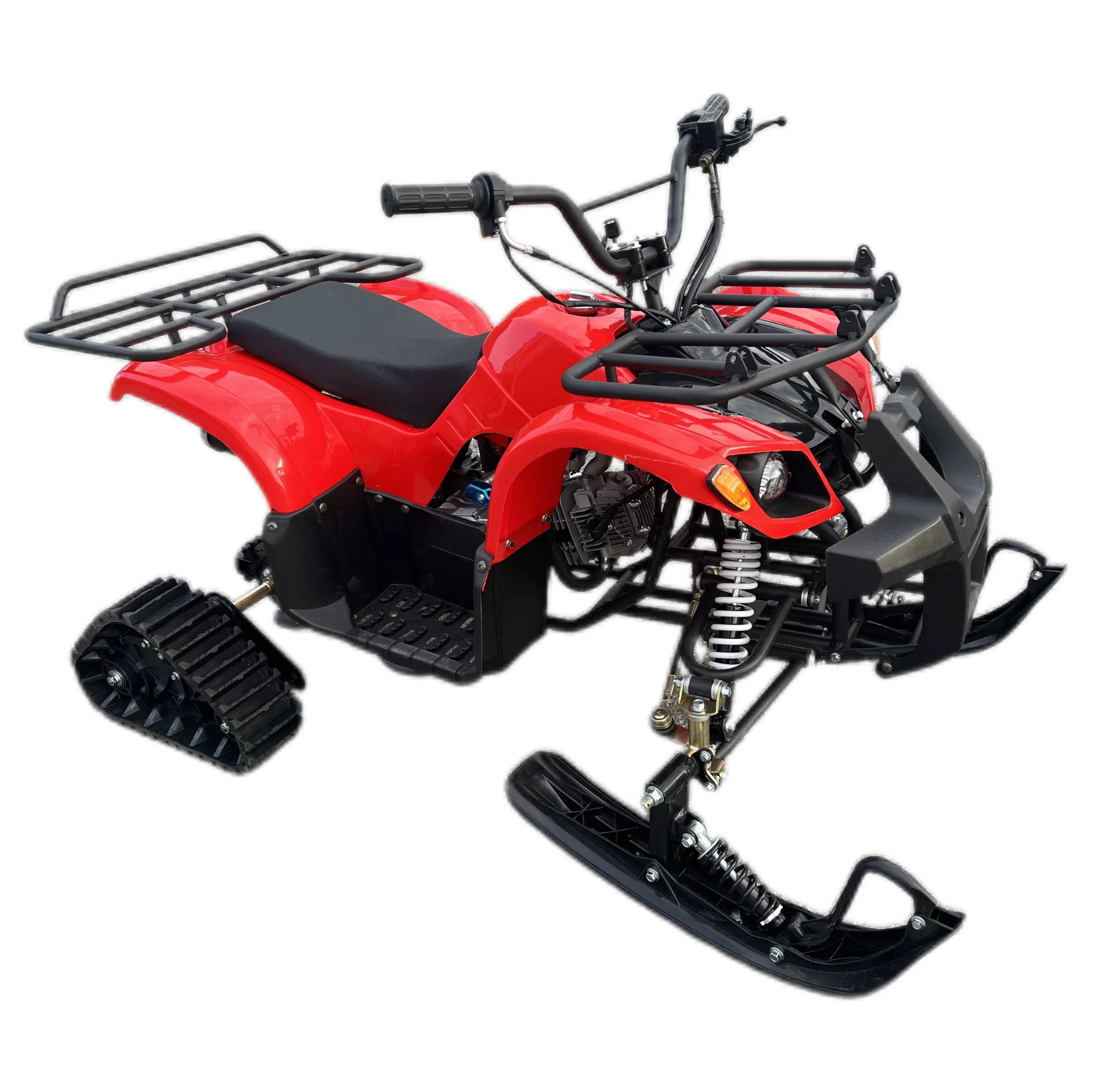 Bull Snowmobile Snow Walking Scooter Tracked Vehicle For Snow Chinese Snowmobile Double Snowmobile Atv Ice Motorcycle