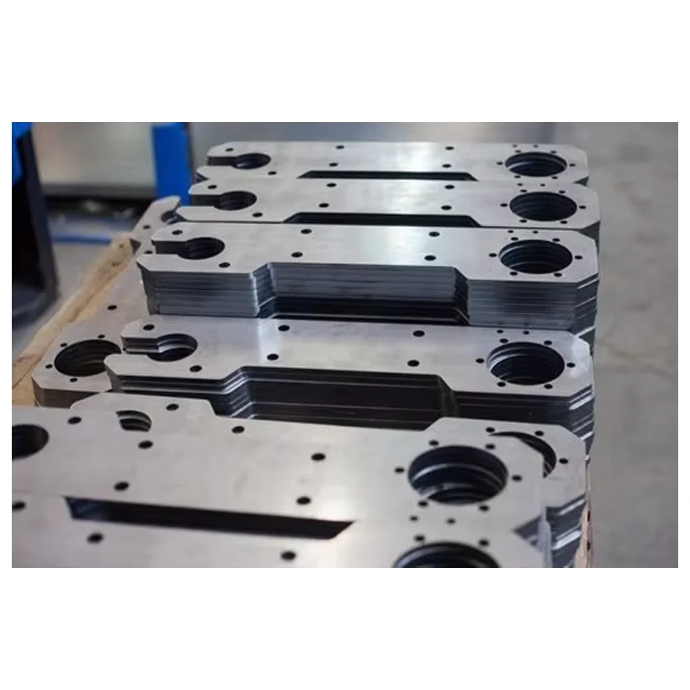 Custom Laser Cutting Sheet Metal Fabrication Cut Services Copper Stainless Steel Anodised Aluminum Metal Stamping bending Parts