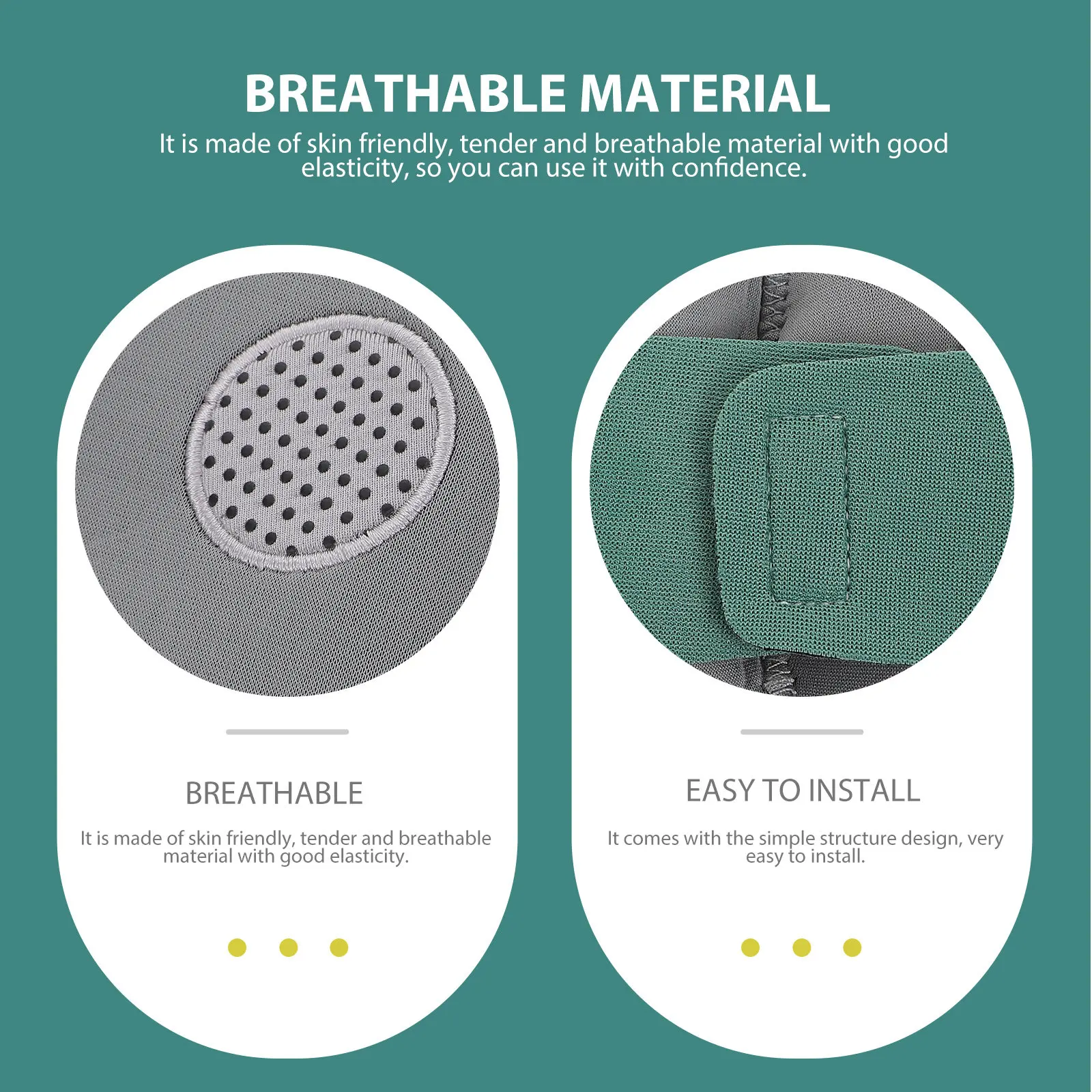 Reusable Face Slimmer Belt Adjustable Chin Lifting Band Good Elasticity Breathable Material for Facial Slimming Anti