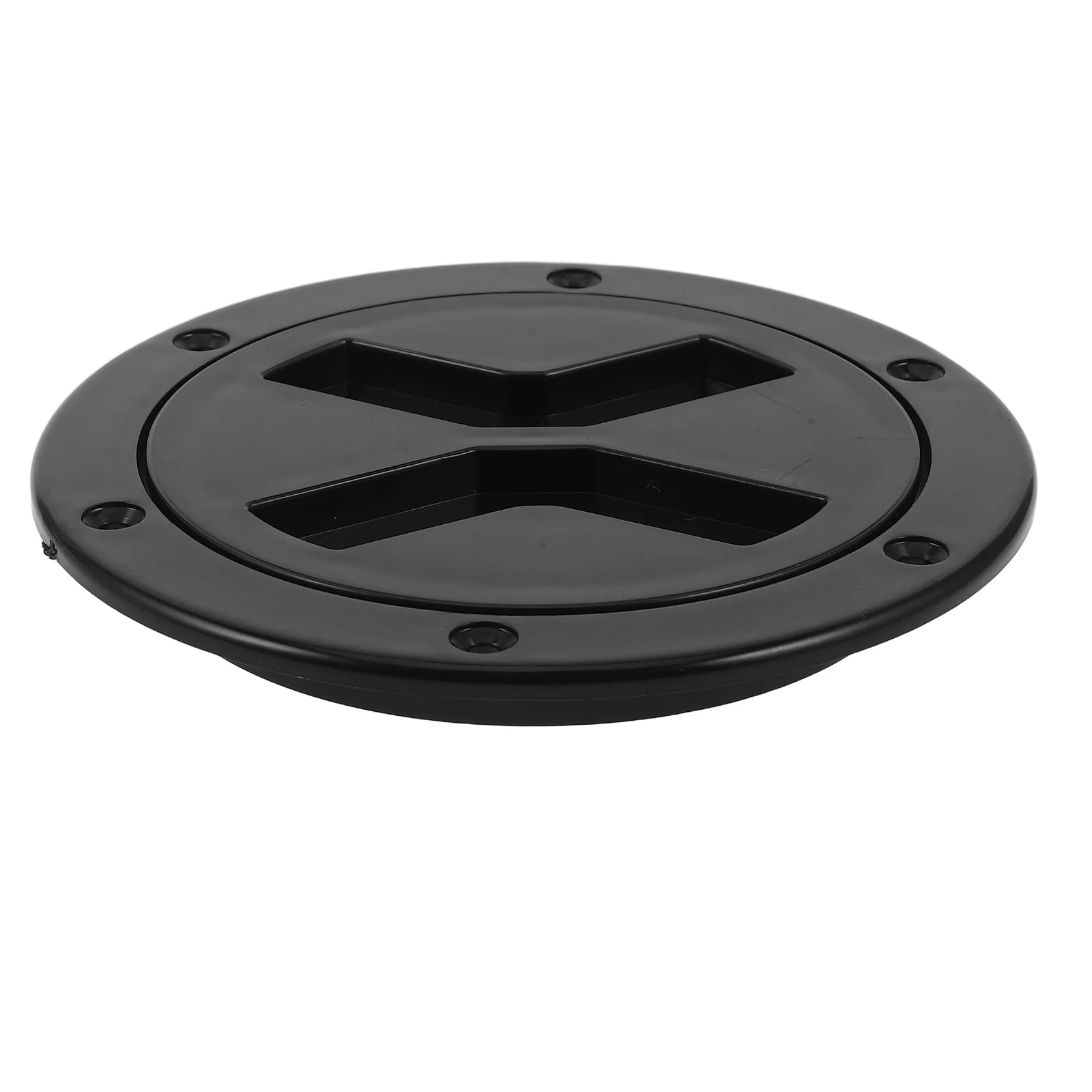 

13.7Cm/5.38" Round Boat Deck Hatch Cover Non-Slip Waterproof Marine Access Port Lid For Yacht Sailboat Inspection Hole