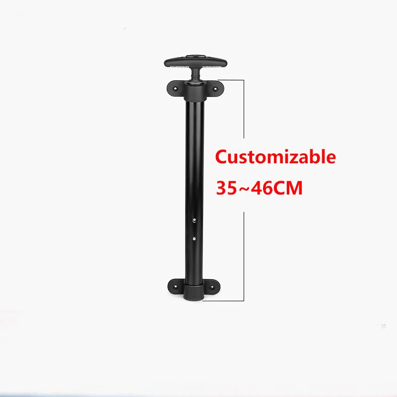 Aluminum alloy trolley luggage repair parts suitcase built-in thicker rod luggage box bearing pressure and smooth Telescopic rod