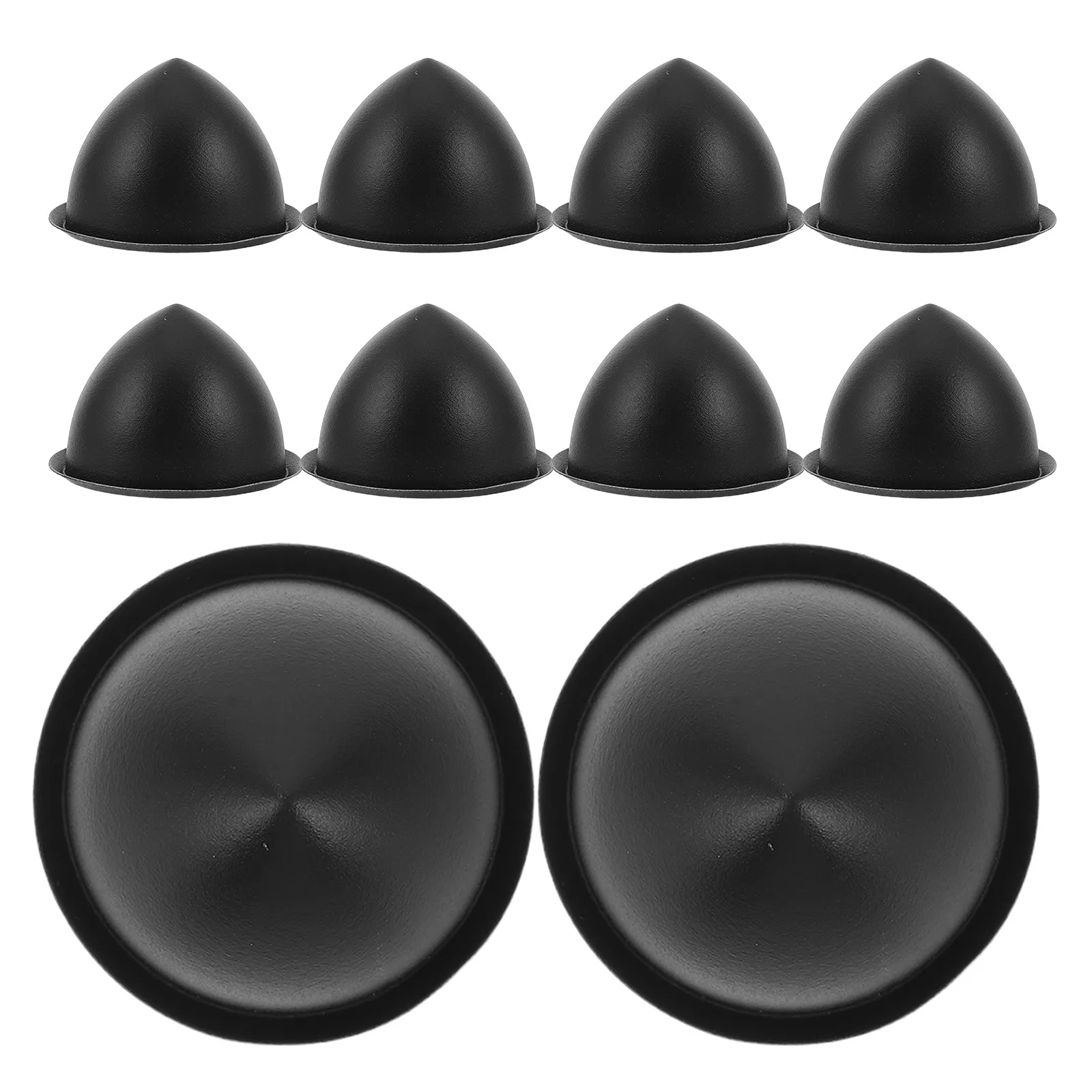 10Pcs 35Mm Speaker Dust Caps Bullet Covers Replacement for Subwoofer Speaker Repair Audio Dust Protection Maintenance view 3