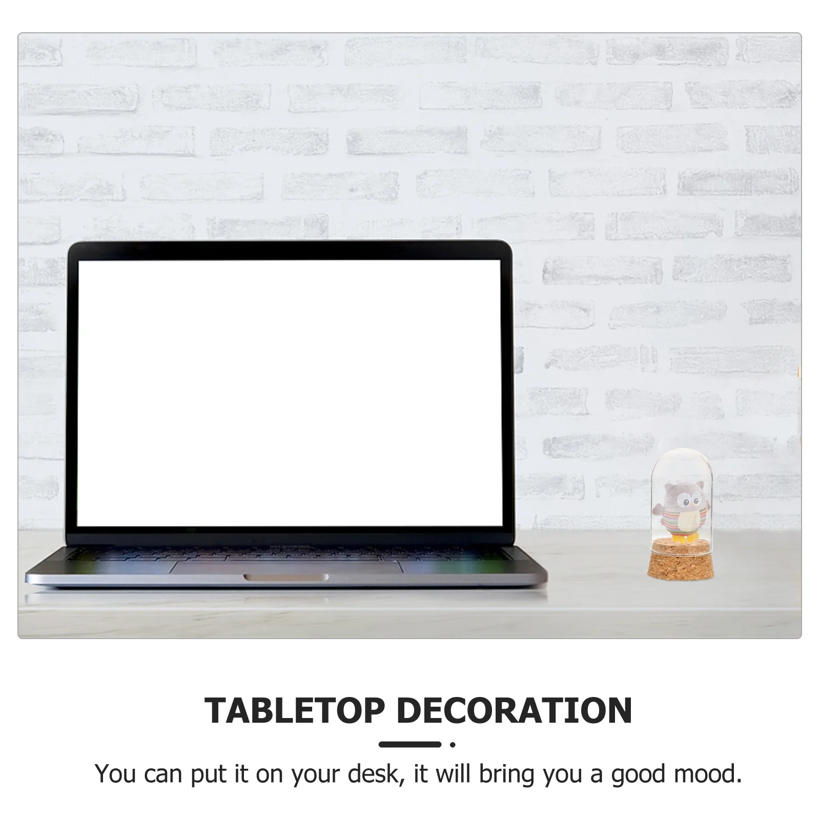 

Glass Display Dome with Wooden Base Container for Home Office Use Model Storage Dome Display Case Toys Model Holder