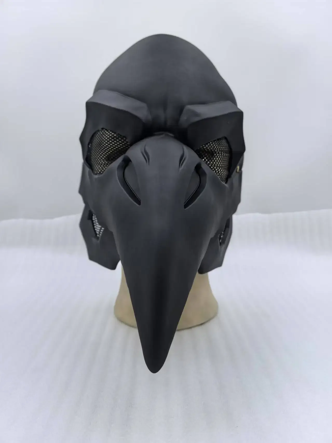 The Reaper Punk Mask Cosplay  Crow Birds Beak Long Nose PVC Type Steampunk Masks Halloween Costume Props