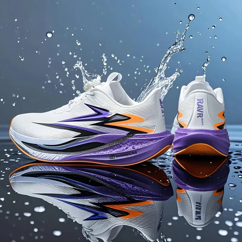 

Новые карбоновые кроссовки для марафона, стабильная поддержка амортизирующих сверхлегких прыгающих кроссовок, тренировочная обувь