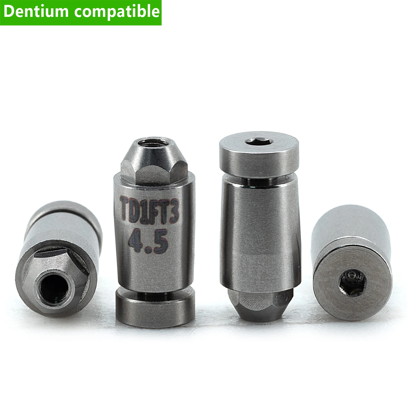 Compatible Dentium Multi Unit Digital Analog Lab Model Casting Replica Prosthesis Oral Care Tools Laboratory Accessories Factory