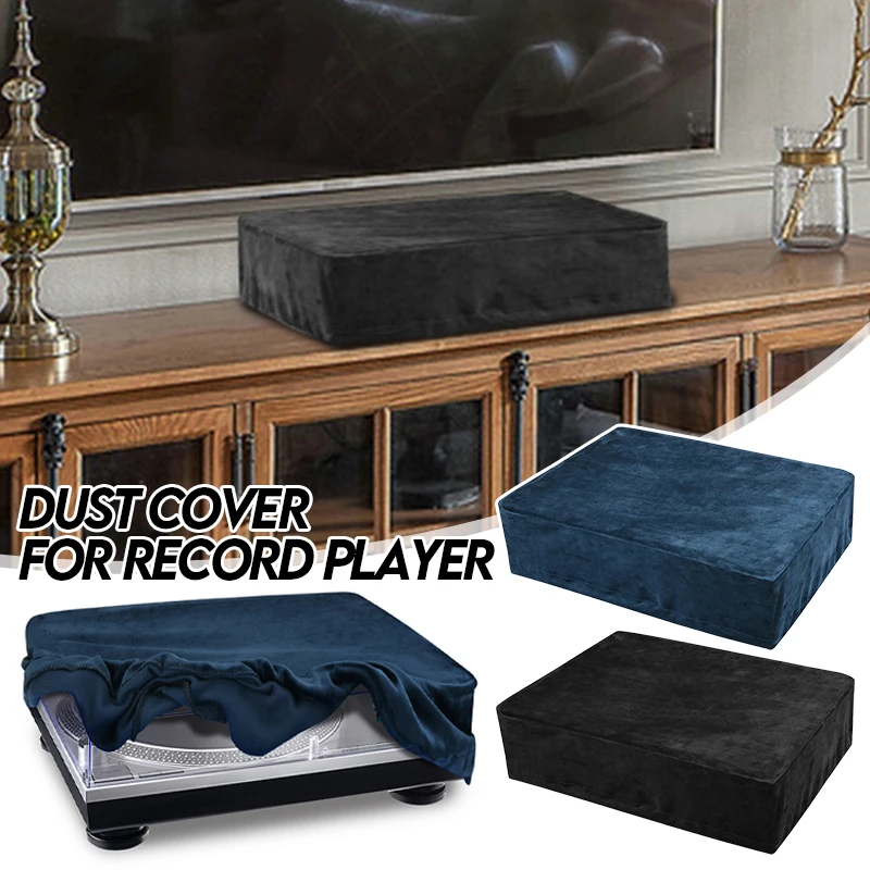 

Record Player Protective Cover For Audio-Technica AT-LP120XUSB-BK Vinyl Record Player Dust Cover Storage Dust-proof Cap Case New