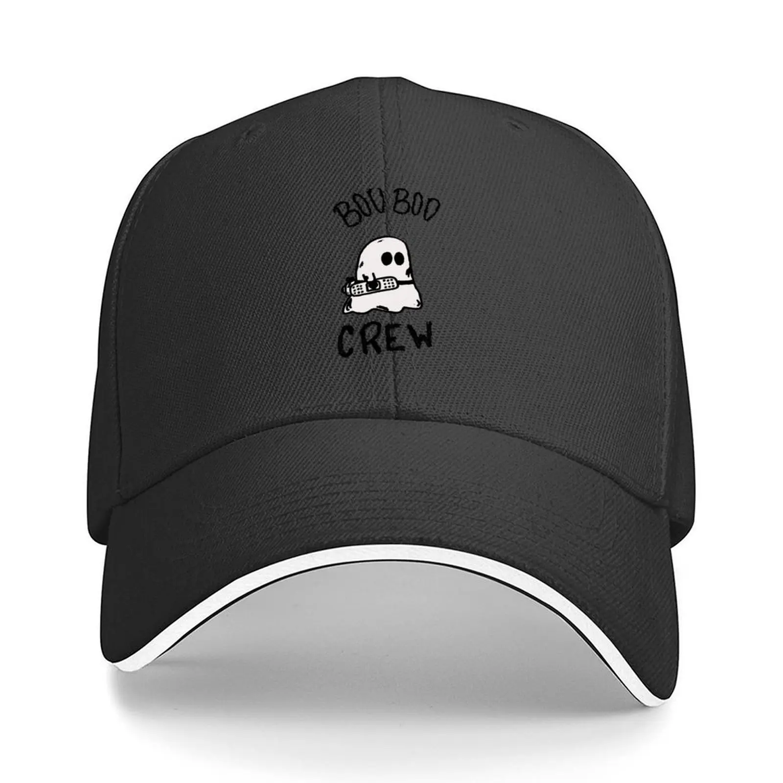 

Boo Boo Crew Baseball Cap Anime Hat Snapback Cap golf hat genuine fashionable Men Luxury Brand Women's