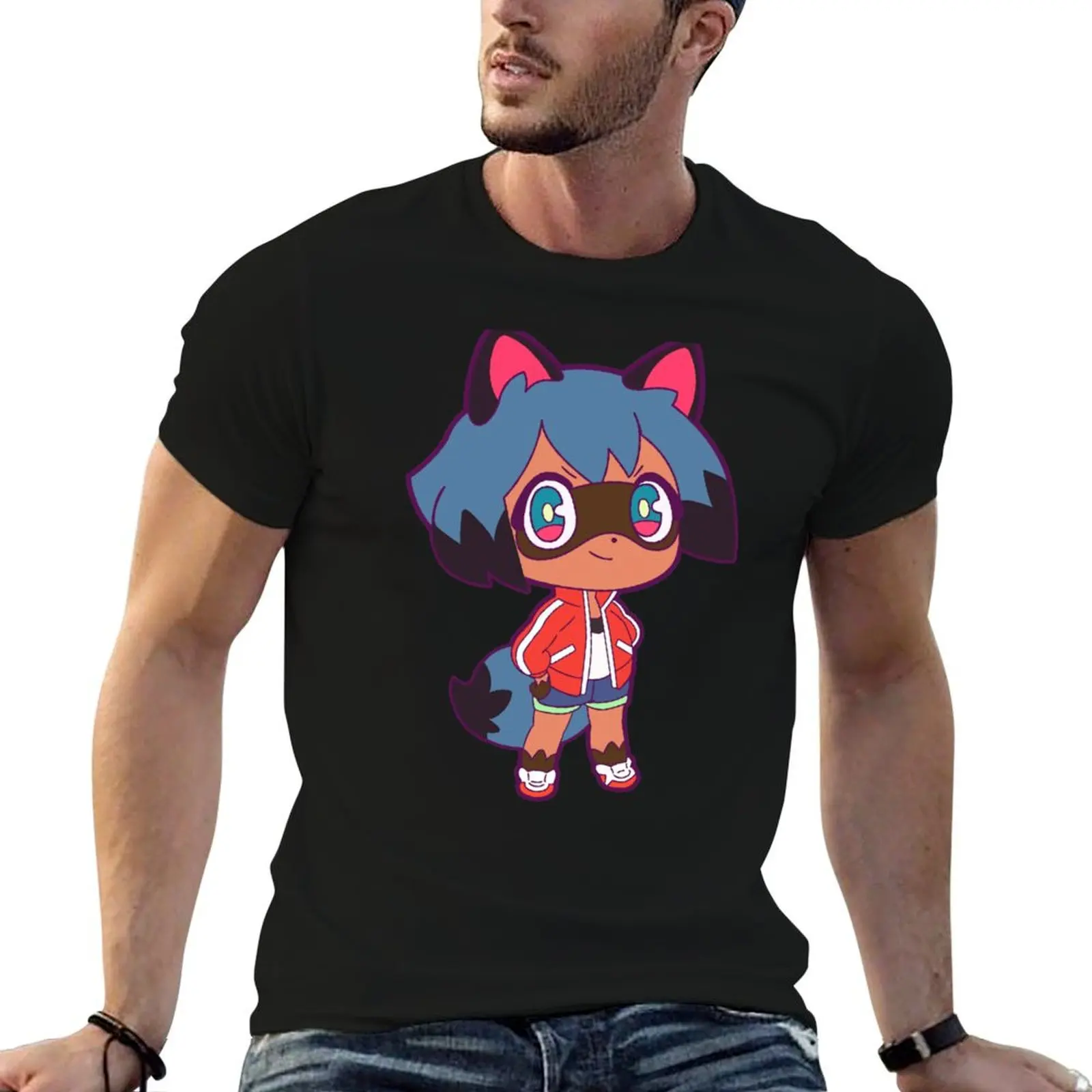 

BNA Michiru T-Shirt t shirt man designer anime t shirts oversize T-Shirt