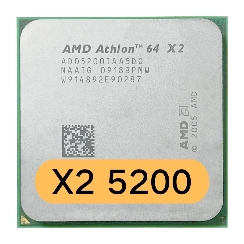 Athlon X2-5200+ X2 …