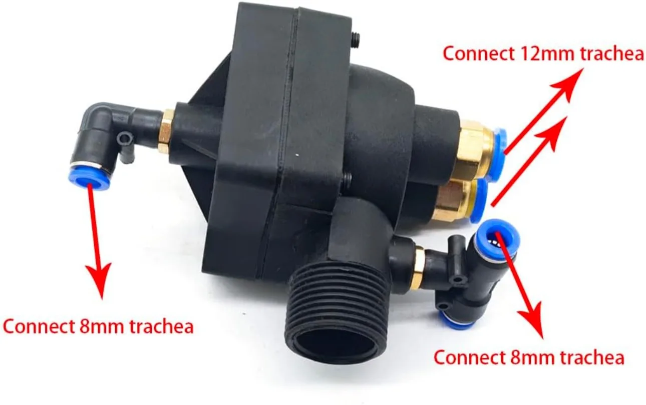 

1PC Tire Changer Machine Air Inflation Quick Release Blast Dump Valve Wheel Repair Parts Accessories with Connectors