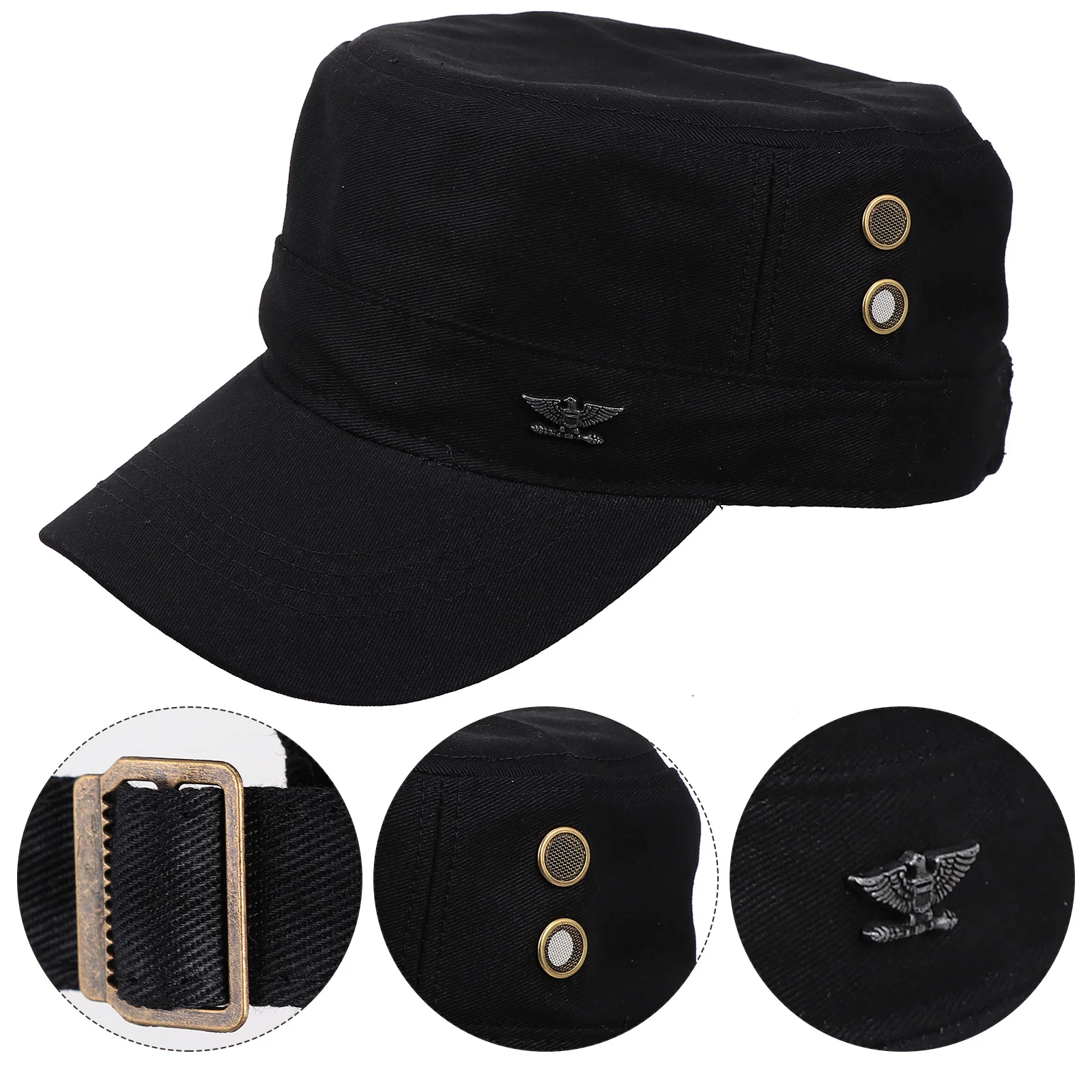 

Baseball Caps Cotton Hats Fashionable All match Outdoor Men Summer Casual Sun Protection Breathing Comfort Four Seasons