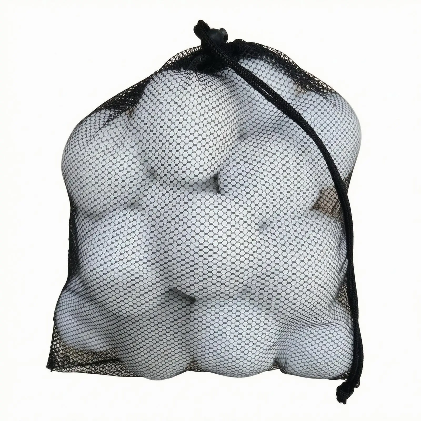 Soft White Snowball Toys for Classroom Events Mess Free Indoor Play Kit with Mesh Carry Bag for Kids