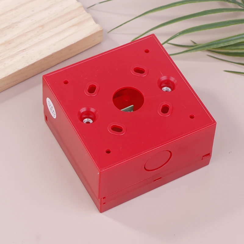 비상 문짝 유리 분리 스위치, 적색 화재 경보, 유리 분리 스위치