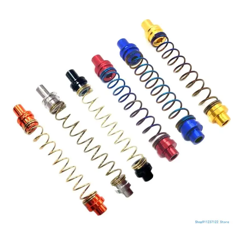 Upgrade Retractable Brakes Springs Easy Installation Multi-color for Motorcycle