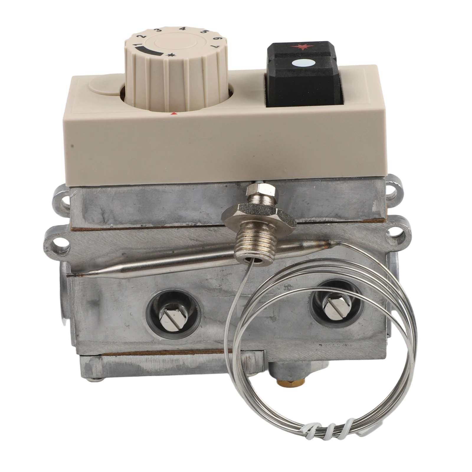 Cooking Equipment 120-200 710 Thermostat Temperature Regulator Temperature Range 120-200 C Inlet Pressure 50MPa