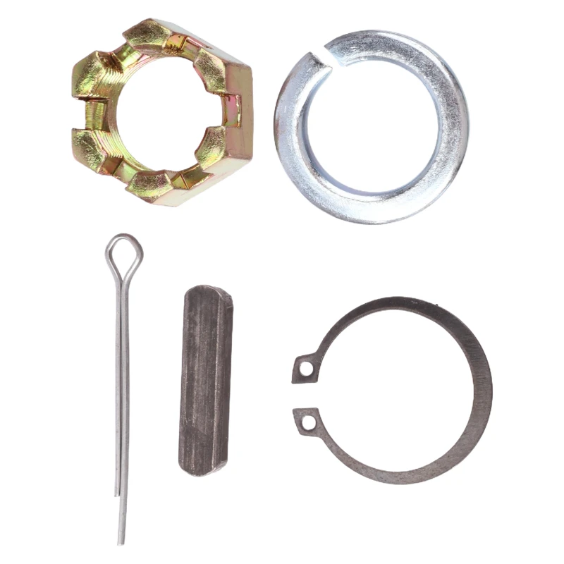 Durable Hexagonal Slotted Rear Axle Nut – Perfect for 50cc-250cc ATV, Kart, Quad Bike & Off-Road Go Buggy