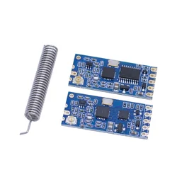 Wireless Microcontroller Serial HC-12 SI4463 433 Long-Range  1000M With Antenna For Bluetooth