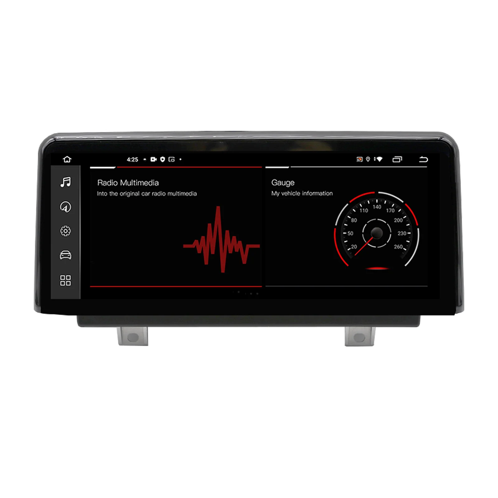 

Android 14 Car Radio for BMW 3 Series F30 F31 F34 4 Series F32 F33 F36 NBT System GPS Navigation Carplay Android Car 10.25 inch