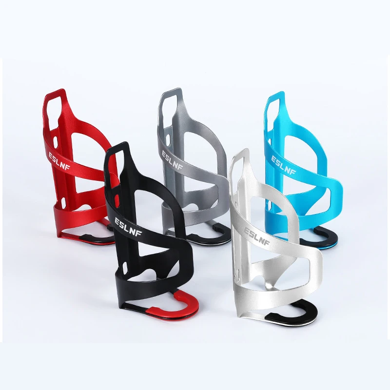 ESLNF New Bicycle Bottle Cage MTB Road Bicycle Water Bottle Holder Durable Water Cup Holder Kettle Rack Cycling Accessories