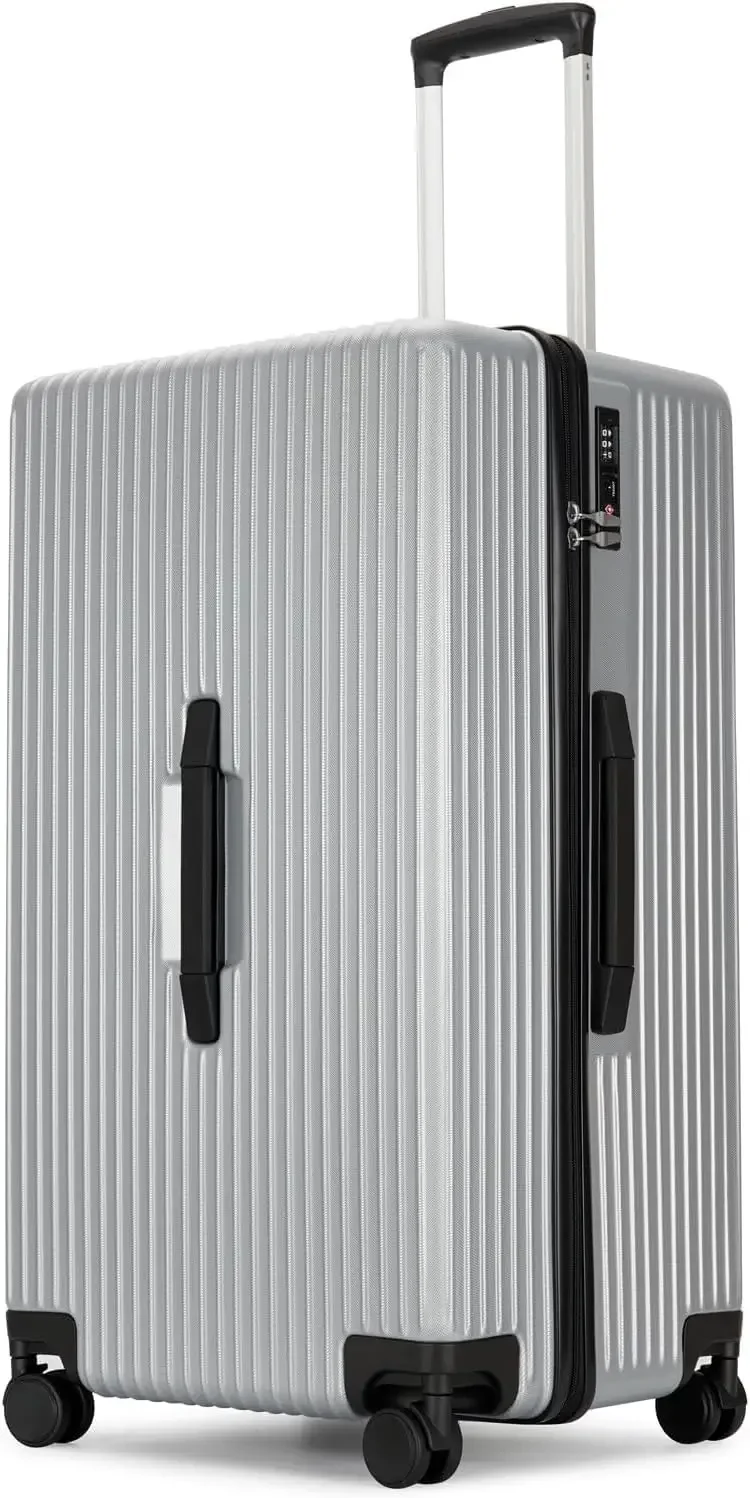 

Багажник, 28-дюймовый багаж с вращающимися колесами, устойчивая к царапинам текстура, легкий материал ПК с замком TSA